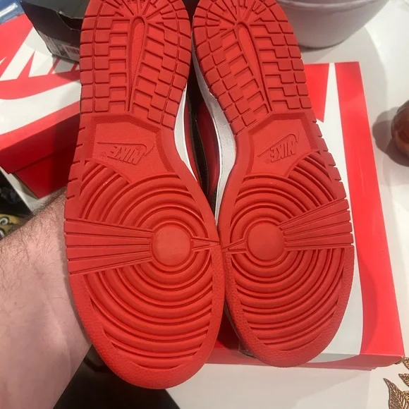 Nike dunk low size 12 - Picture 6 of 7